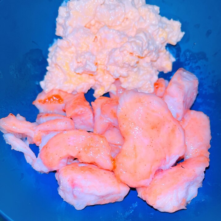 ワンパン¦チキン南蛮¦揚げない¦簡単¦お弁当にも